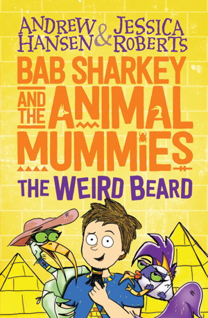 Cover art for Bab Sharkey and the Animal Mummies