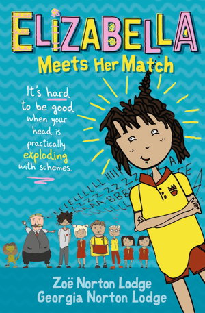 Cover art for Elizabella Meets Her Match