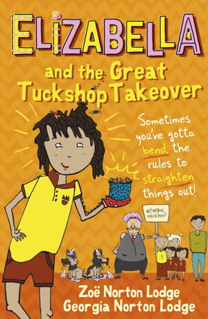 Cover art for Elizabella and the Great Tuckshop Takeover