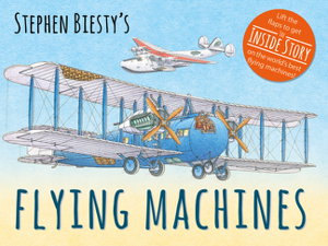 Cover art for Stephen Biesty's Flying Machines