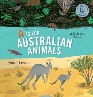 Cover art for A Is for Australian Animals