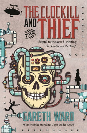 Cover art for The Clockill and the Thief