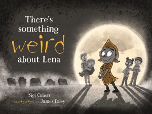 Cover art for There's Something Weird About Lena