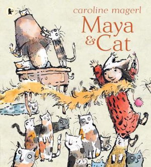 Cover art for Maya and Cat