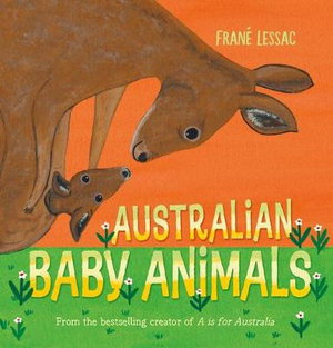 Cover art for Australian Baby Animals