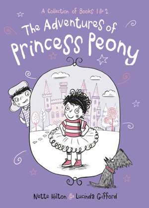 Cover art for Adventures of Princess Peony