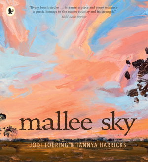 Cover art for Mallee Sky