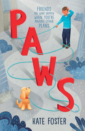 Cover art for Paws