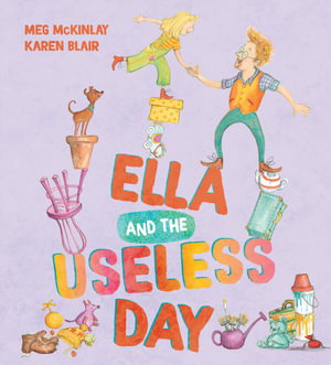 Cover art for Ella and the Useless Day