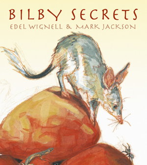 Cover art for Bilby Secrets