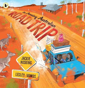 Cover art for An Amazing Australian Road Trip