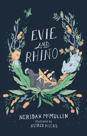 Cover art for Evie and Rhino