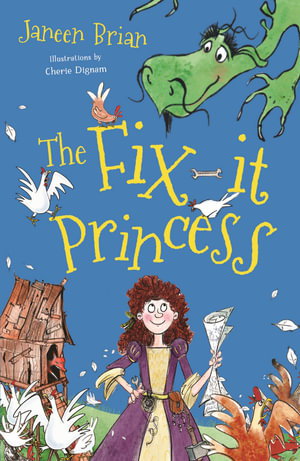 Cover art for Fix-it Princess
