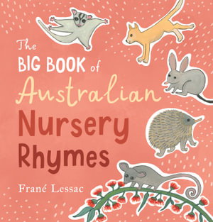 Cover art for Big Book of Australian Nursery Rhymes