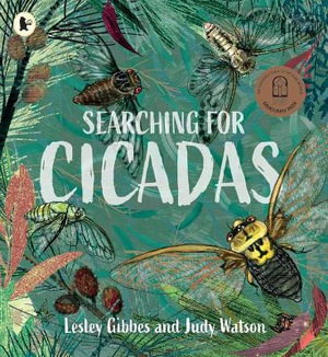 Cover art for Searching for Cicadas
