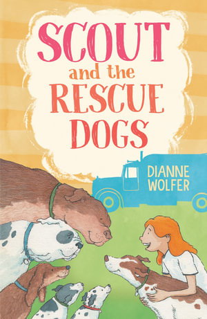 Cover art for Scout and the Rescue Dogs