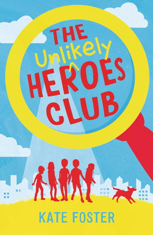 Cover art for Unlikely Heroes Club