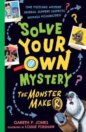 Cover art for Solve Your Own Mystery: The Monster Maker