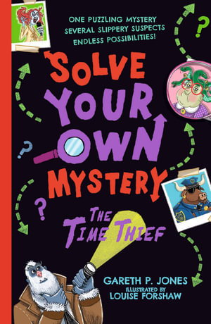 Cover art for Solve Your Own Mystery