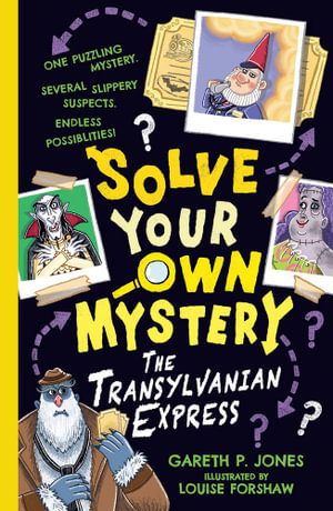 Cover art for Solve Your Own Mystery: The Transylvanian Express