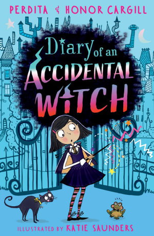 Cover art for Diary of an Accidental Witch