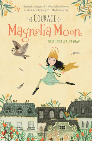 Cover art for The Courage of Magnolia Moon