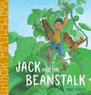 Cover art for Jack and the Beanstalk