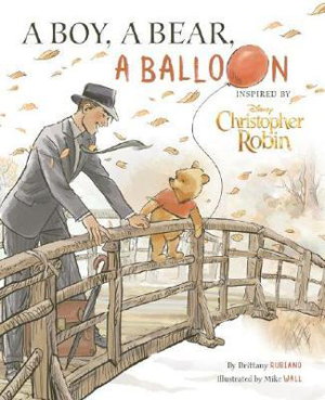 Cover art for A Boy, A Bear, A Balloon Picture Book