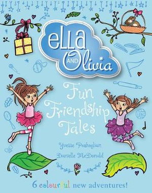 Cover art for Ella and Olivia Treasury #3