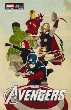 Cover art for Marvel