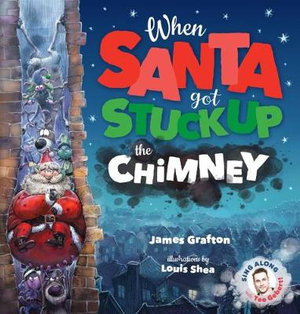 Cover art for When Santa Got Stuck in the Chimney