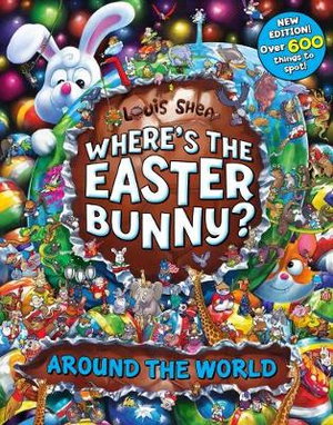 Cover art for Wheres The Easter Bunny? Around the World
