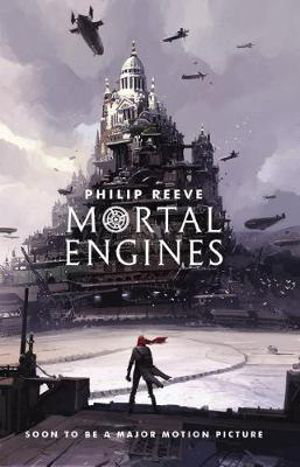 Cover art for Mortal Engines