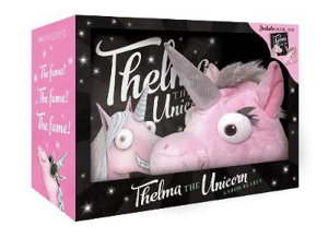 Cover art for Thelma the Unicorn + Hat Boxed Set