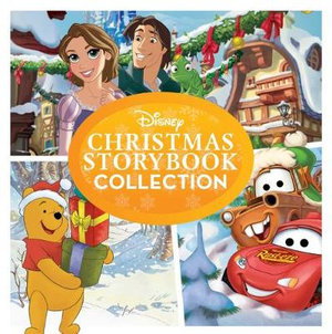 Cover art for Disney Christmas Storybook Collection