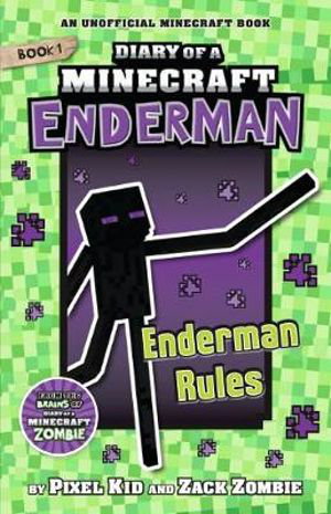 Cover art for Diary of a Minecraft Enderman 01 Enderman Rules