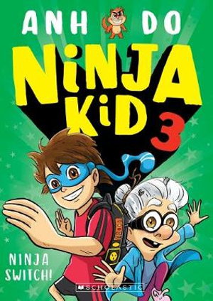 Cover art for Ninja Kid 03 Ninja Switch!