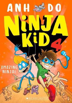 Cover art for Ninja Kid 04 Amazing Ninja