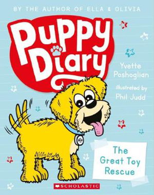 Cover art for Puppy Diary #1