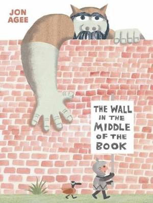 Cover art for The Wall in the Middle of the Book