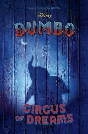 Cover art for Disney Dumbo Movie Novel