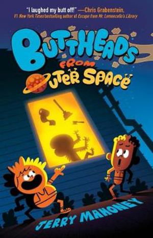 Cover art for Buttheads from Outer Space