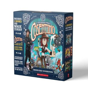 Cover art for The Mysterious World of Consentino