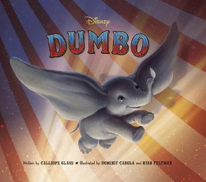 Cover art for Disney Dumbo Movie Storybook