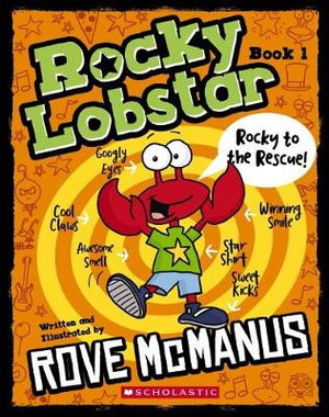 Cover art for Rocky Lobstar #1