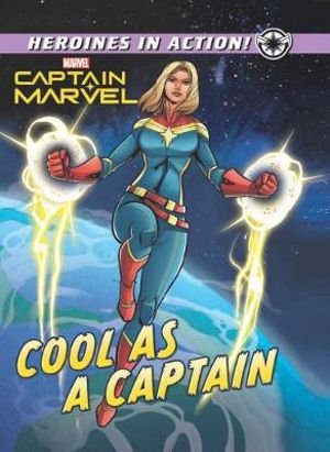 Cover art for Marvel Heroines in Action