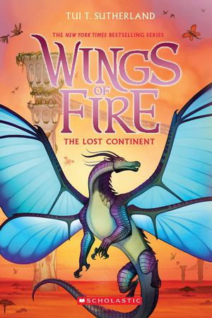 Cover art for Wings of Fire 11