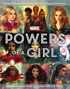 Cover art for Marvel Powers of a Girl
