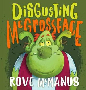 Cover art for Disgusting McGrossface
