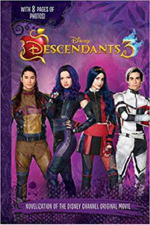 Cover art for Descendants 3 Movie Novel